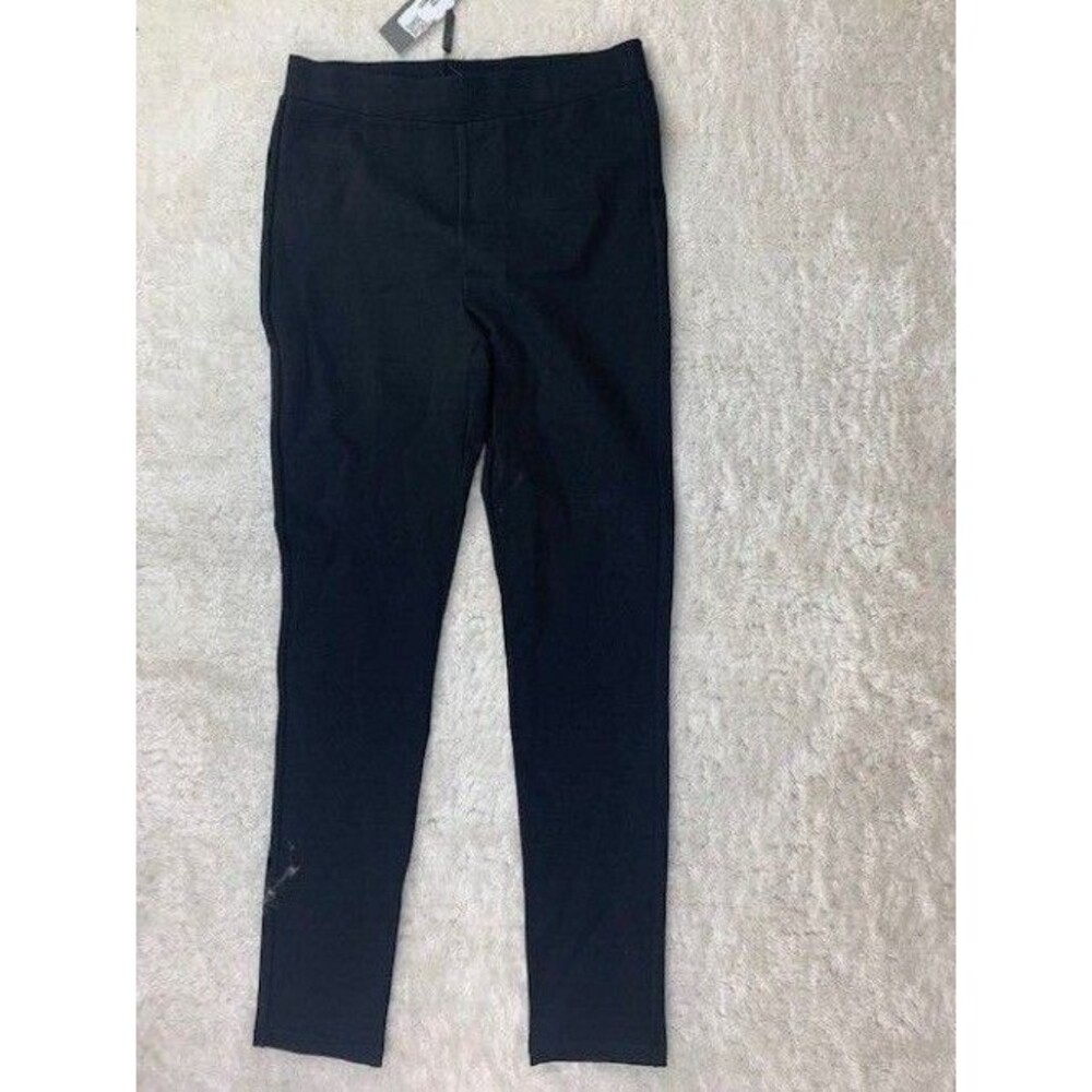 Romeo & Juliet Couture Size S Women Black Athletic Yoga Pants Skinny Stretch New